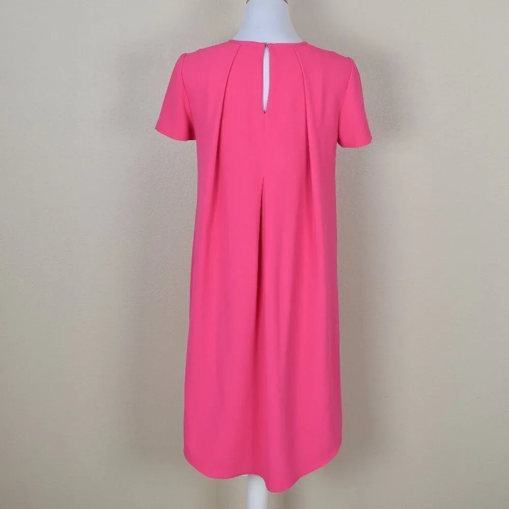 Trina Turk Floramaria Dress Pink - 4 - Picture 10 of 11